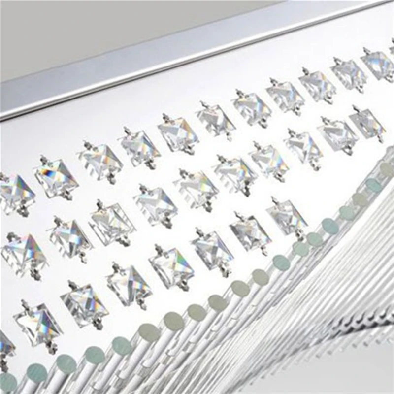 Modern LED Crystal Glass Ceiling Lights Lamps Lustre Remote Control LED Ceiling lamps Rechangeable For Bedroom Home Lighting
Modern LED Crystal Glass Ceiling Lights Lamps Lustre Remote Control LED Ceiling lamps Rechangeable For Bedroom Home Lighting
