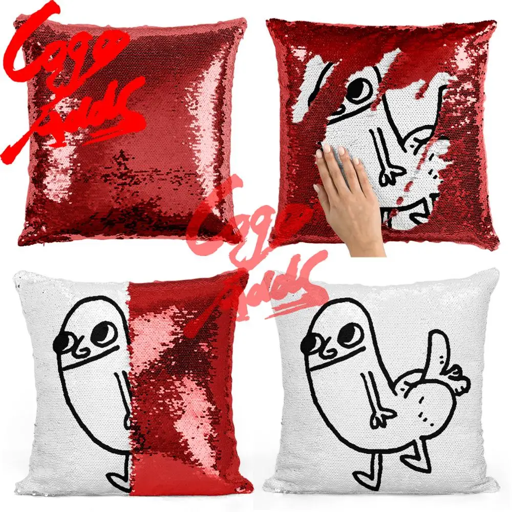 Dickbutt sequin pillow | sequin Pillowcase | Two color pillow | gift for her | gift for him | pillow | magic pillow
Dickbutt sequin pillow | sequin Pillowcase | Two color pillow | gift for her | gift for him | pillow | magic pillow