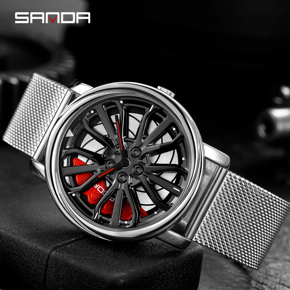 SANDA Men Sports Quartz Watch Luxury Stainless Steel Men Waterproof WristWatch Fashion Casual Watch For Men relogio masculino
SANDA Men Sports Quartz Watch Luxury Stainless Steel Men Waterproof WristWatch Fashion Casual Watch For Men relogio masculino