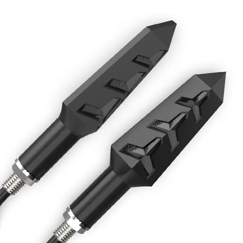 2Pcs Flowing Motorcycle Turn Signal Light Flexible Turn Signals Indicators Universal Blinkers Flashers for GROM MSX125
2Pcs Flowing Motorcycle Turn Signal Light Flexible Turn Signals Indicators Universal Blinkers Flashers for GROM MSX125