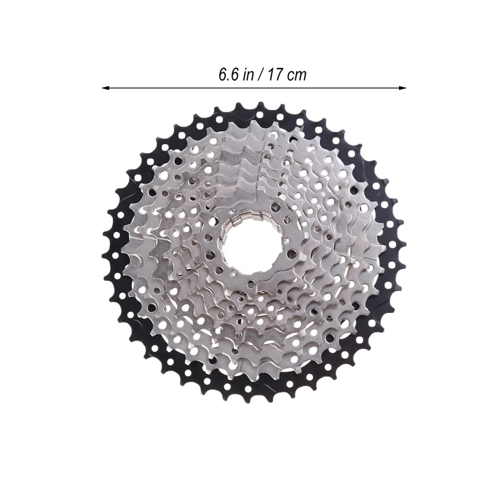 11-42T Wide Ratio 10s 10 Mountain Bike Cassette MTB Sprockets for Sram M590 M6000
11-42T Wide Ratio 10s 10 Mountain Bike Cassette MTB Sprockets for Sram M590 M6000