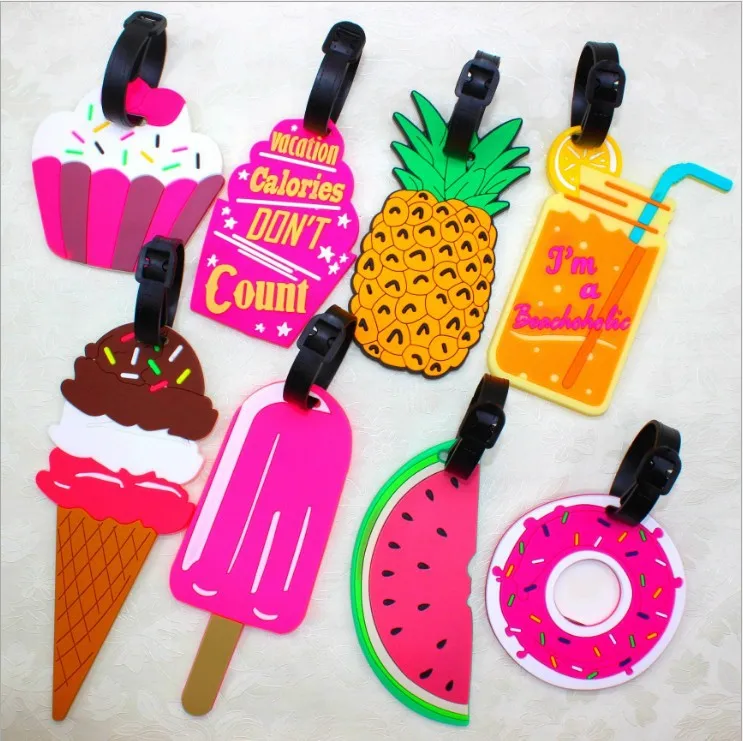 2020 Promotion Maletas Suitcase Protective Covers Pineapple Luggage Tag Fashion Handbag Accessories Silicone Cartoon Wholesale
2020 Promotion Maletas Suitcase Protective Covers Pineapple Luggage Tag Fashion Handbag Accessories Silicone Cartoon Wholesale