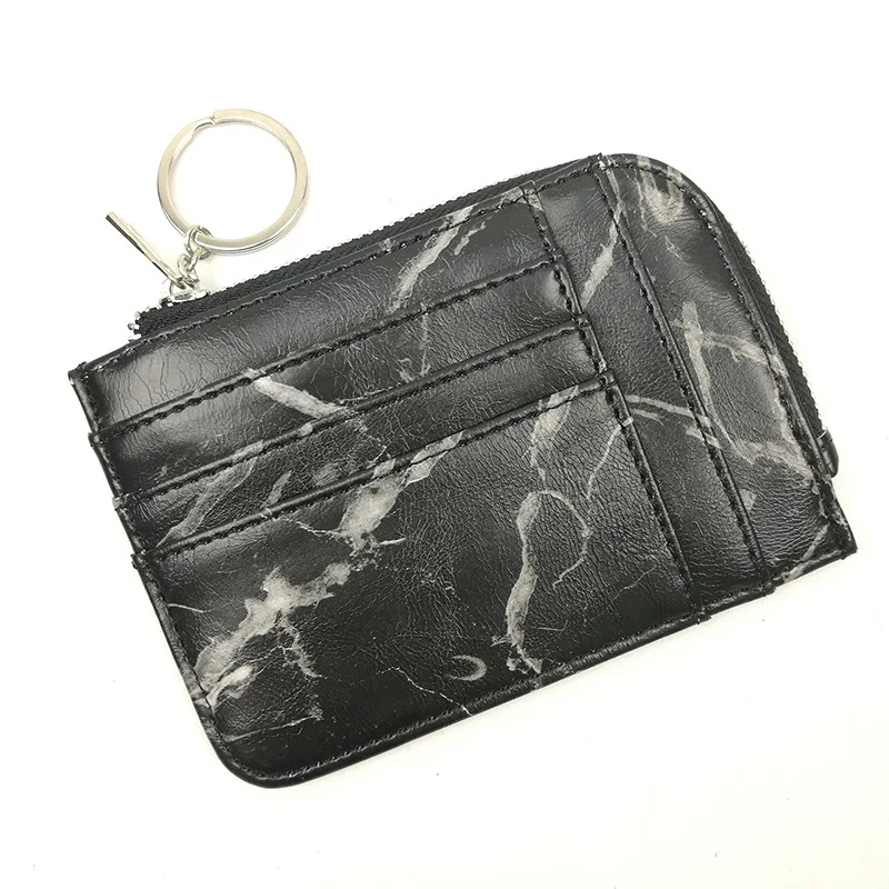 Marble Grain Wallets Small Coin Fashion Purses Key Case Simple PU Card Holder Keychain Credit Card Zipper Wallet Luxury Designer
Marble Grain Wallets Small Coin Fashion Purses Key Case Simple PU Card Holder Keychain Credit Card Zipper Wallet Luxury Designer