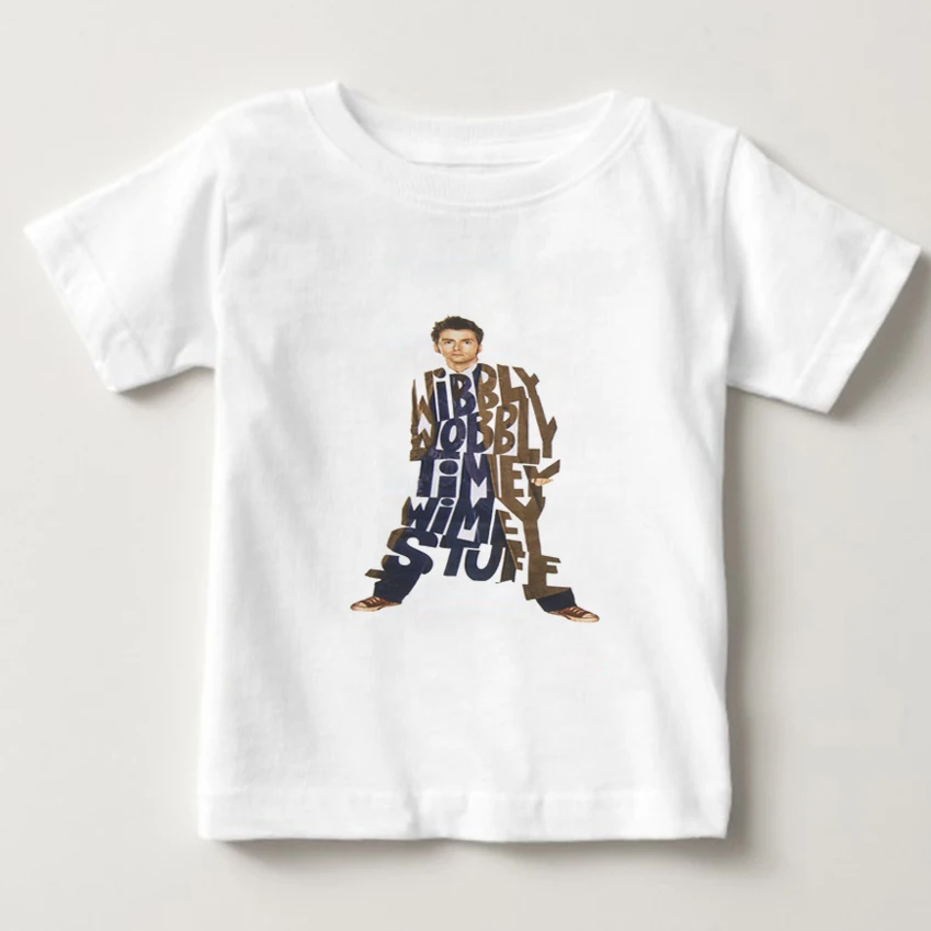 Children Doctor Who Print T-shirts Boys/Girls Summer White T Shirts Kids Funny T-shirt Camiseta Baby Leisure Tee Shirts 2-15Y N
Children Doctor Who Print T-shirts Boys/Girls Summer White T Shirts Kids Funny T-shirt Camiseta Baby Leisure Tee Shirts 2-15Y N