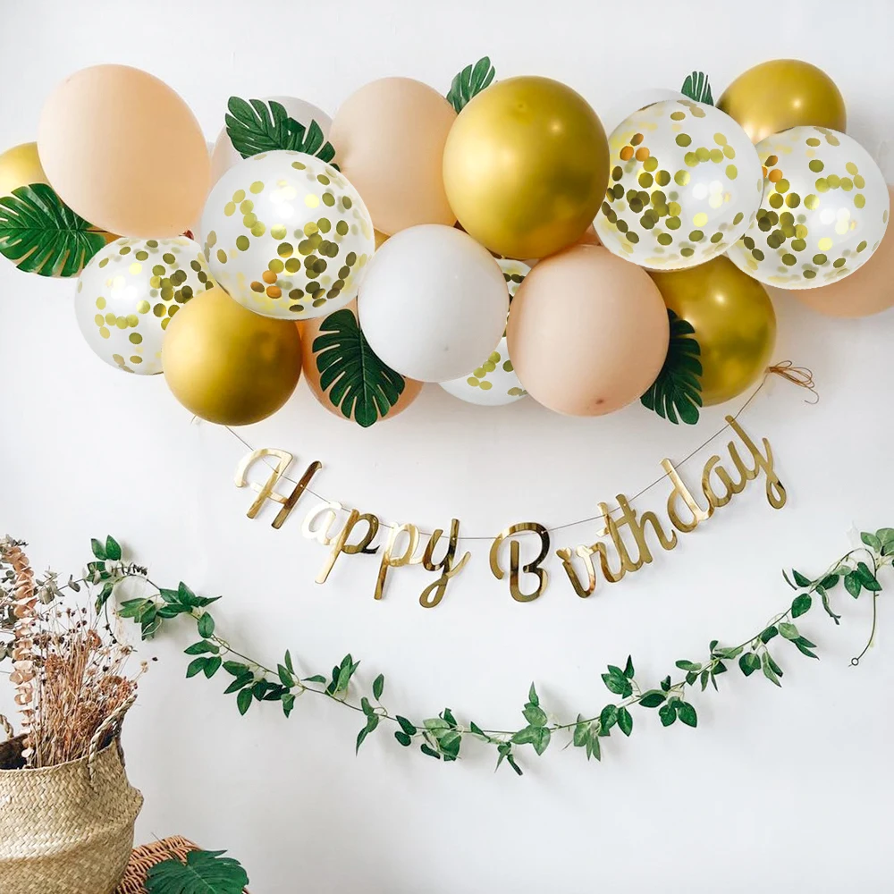 Happy Birthday Balloon Chain Retro Green Pink Blue Garland Metallic Gold Balloons For Home Party Wedding DecorateS Supplies
Happy Birthday Balloon Chain Retro Green Pink Blue Garland Metallic Gold Balloons For Home Party Wedding DecorateS Supplies