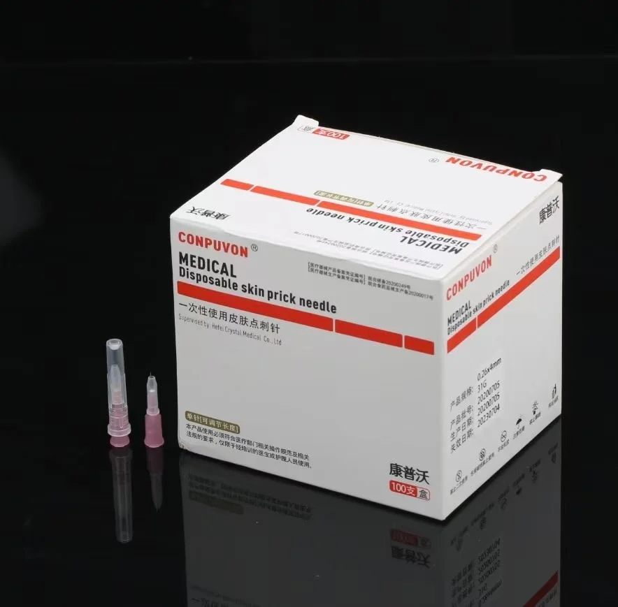 31G 4mm adjustable small needle disposable 31G medical micro-plastic injection cosmetic sterile needle surgical tool
31G 4mm adjustable small needle disposable 31G medical micro-plastic injection cosmetic sterile needle surgical tool