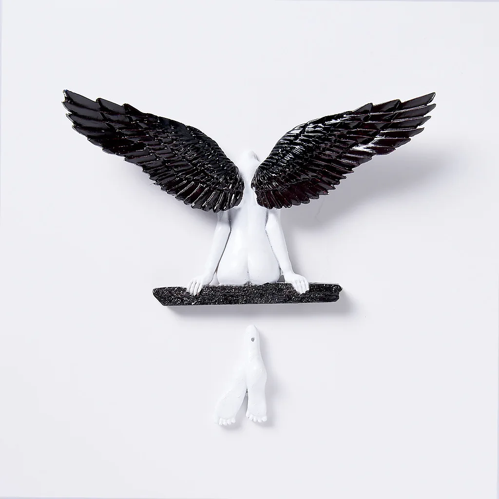 3D Angel Art Sculpture Statue Figurine Wall Decoration for Living Room Bedroom Home Decor Garden Statue Artwork Angel Wings
3D Angel Art Sculpture Statue Figurine Wall Decoration for Living Room Bedroom Home Decor Garden Statue Artwork Angel Wings