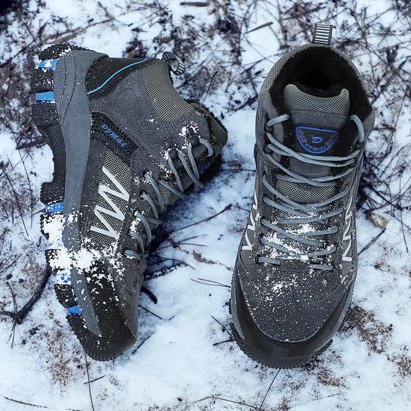 Autumn Winter Mens Hiking Boots Sneakers Mountain Climbing Shoes Tactical Hunting Footwear New Classic Outdoor Sport Man Plus
Autumn Winter Mens Hiking Boots Sneakers Mountain Climbing Shoes Tactical Hunting Footwear New Classic Outdoor Sport Man Plus