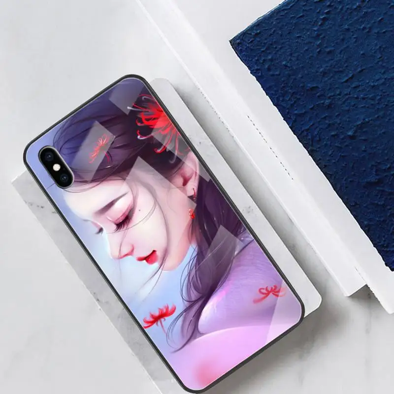 Classical Beauty Phone Case For Ipohne 11 Pro Max XR 8 PLUS Cover Case Glass For Iphone 11 Case 
Classical Beauty Phone Case For Ipohne 11 Pro Max XR 8 PLUS Cover Case Glass For Iphone 11 Case
