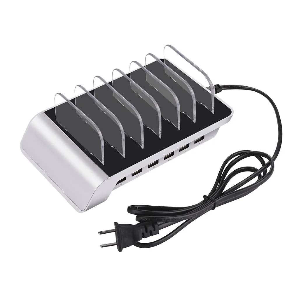 Charging Station for Multiple Devices USB Charger Station 6-Port USB Charging Holder for Phone NK-Shopping
Charging Station for Multiple Devices USB Charger Station 6-Port USB Charging Holder for Phone NK-Shopping