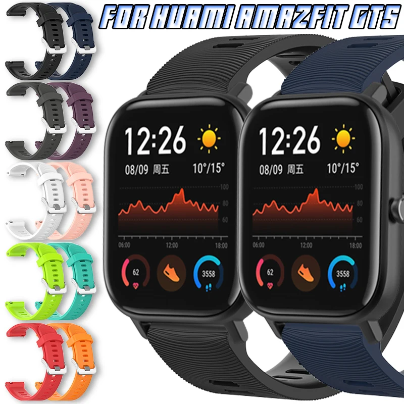 Силиконовый ремешок для часов Huami Amazfit GTS 20 мм, сменный мягкий спортивный браслет для смарт-часов с текстурным узором, аксессуары для часов
Силиконовый ремешок для часов Huami Amazfit GTS 20 мм, сменный мягкий спортивный браслет для смарт-часов с текстурным узором, аксессуары для часов