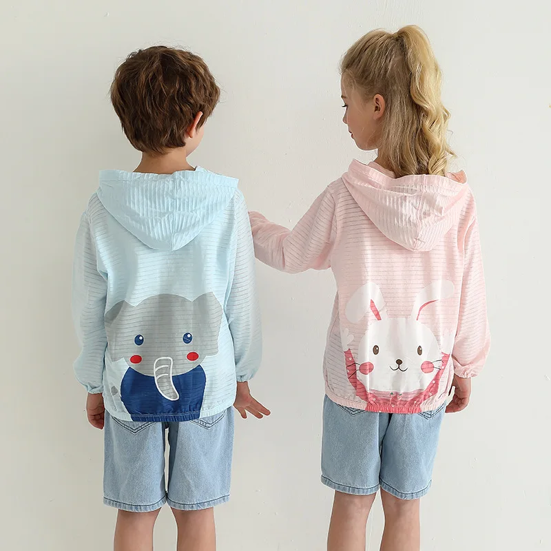Children Spring Coat Kids Boy/Girl Clothes Cute Hooded Outdoor Beach Sun Protection Coats Toddler Autumn Coat Jackets
Children Spring Coat Kids Boy/Girl Clothes Cute Hooded Outdoor Beach Sun Protection Coats Toddler Autumn Coat Jackets