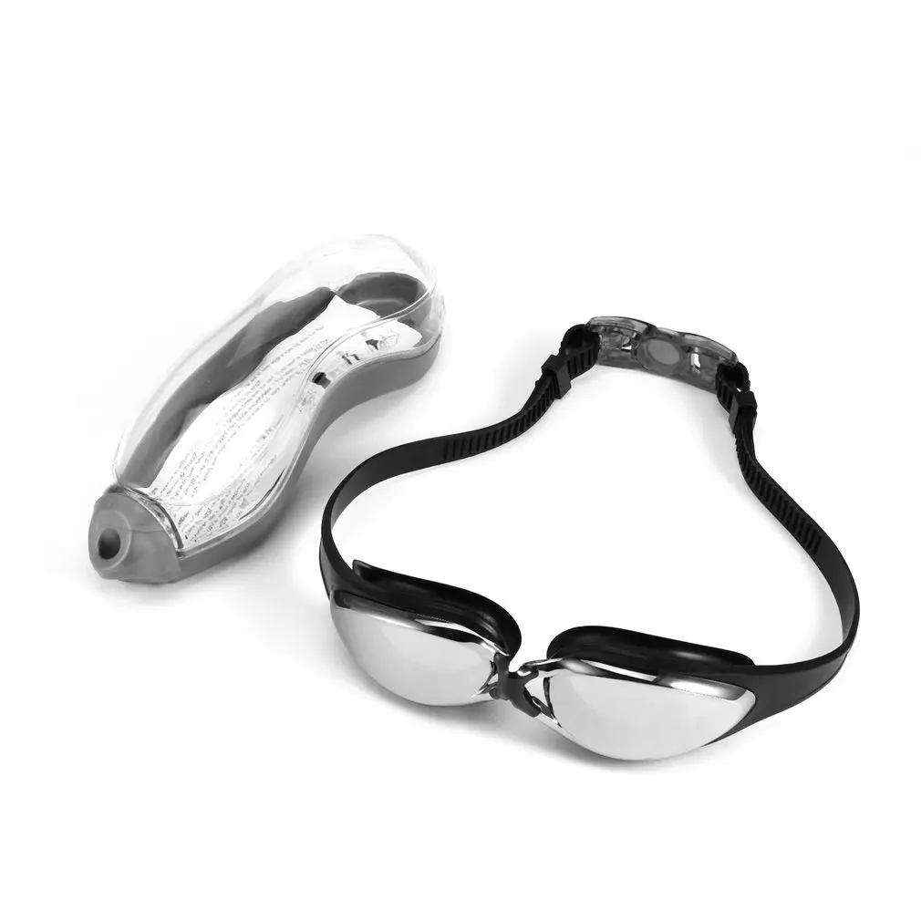 HD Waterproof Protection Swimming Plating Goggles No Leaking Professional Sports Swim Glasses Protection Case Adjustable Blue
HD Waterproof Protection Swimming Plating Goggles No Leaking Professional Sports Swim Glasses Protection Case Adjustable Blue