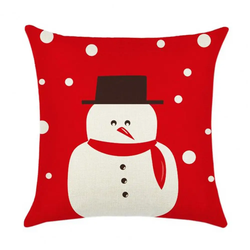 Christmas Themed Throw Pillow Case Single Side Printed Polyester European Style Pillowcase Home Decor наволочки декоративные
Christmas Themed Throw Pillow Case Single Side Printed Polyester European Style Pillowcase Home Decor наволочки декоративные