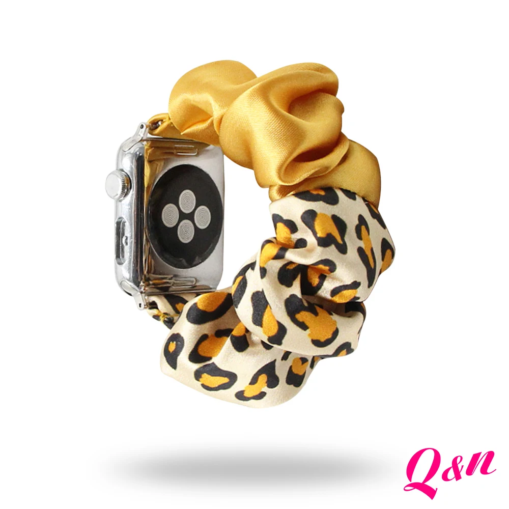 Scrunchie Apple Watchband 38/40mm 40/42mm For iwatch series 1/2/3/4/5/6 Polyester Material Scrunchie Check Leopard Double Tone
Scrunchie Apple Watchband 38/40mm 40/42mm For iwatch series 1/2/3/4/5/6 Polyester Material Scrunchie Check Leopard Double Tone