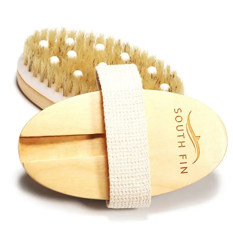 2 In 1 Dry Skin Body Brush Natural Bristle Dead Skin Remover Anti Cellulite Exfoliates Blood Circulation Health Massage Tools
2 In 1 Dry Skin Body Brush Natural Bristle Dead Skin Remover Anti Cellulite Exfoliates Blood Circulation Health Massage Tools