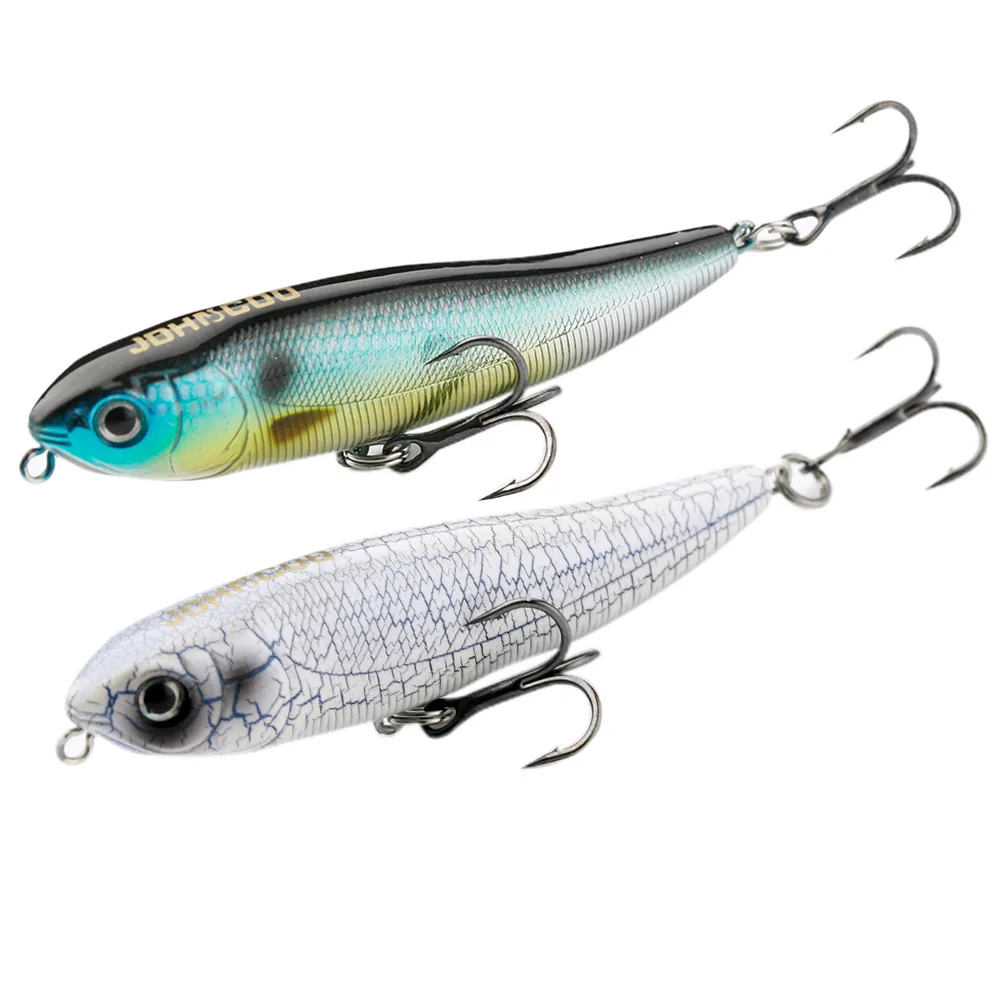 Topwater 75mm Fishing Lure Dog-X and Floating Bait for Bass Pike Walk The Dog High Quality 7.5g Hard Lure Fishing Accessories
Topwater 75mm Fishing Lure Dog-X and Floating Bait for Bass Pike Walk The Dog High Quality 7.5g Hard Lure Fishing Accessories