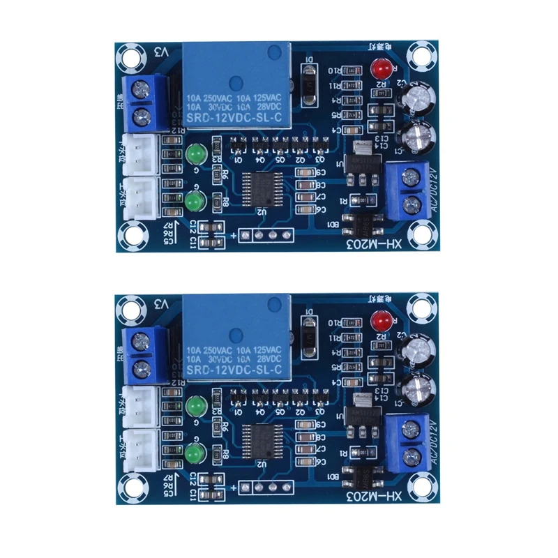 2X Φ полностью автоматический контроллер уровня воды, модуль переключения насоса, релейные датчики переменного/постоянного тока 12 В
2X Φ полностью автоматический контроллер уровня воды, модуль переключения насоса, релейные датчики переменного/постоянного тока 12 В