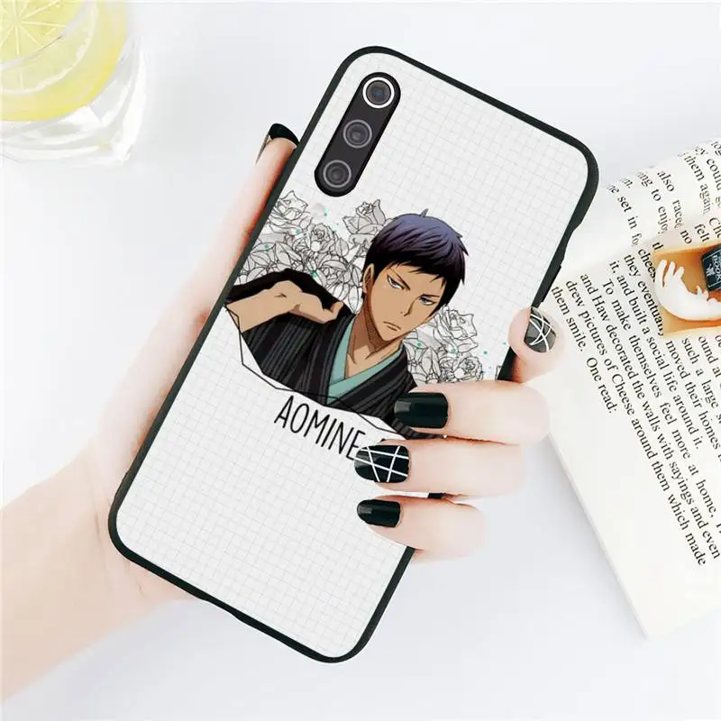 Kuroko No Basket Anime Aomine Daiki Phone Cases For Xiaomi Redmi note 7 8 9 t k30 max3 9 s 10 pro lite funda coque
Kuroko No Basket Anime Aomine Daiki Phone Cases For Xiaomi Redmi note 7 8 9 t k30 max3 9 s 10 pro lite funda coque