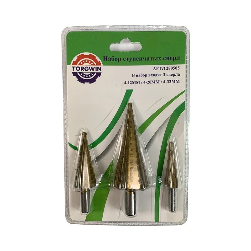 TORGWIN Drill Bit Tools 3PCS (4 * 12 , 4 * 20 , 4 * 32) MM Metal Groove Step Drill Bit Set Woodworking Tools Dremel Accessories
TORGWIN Drill Bit Tools 3PCS (4 * 12 , 4 * 20 , 4 * 32) MM Metal Groove Step Drill Bit Set Woodworking Tools Dremel Accessories