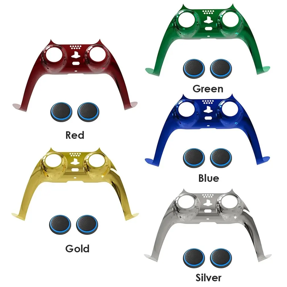 Gamepad Cover for Sony PS5 Front Middle Controller Replacement Decorative Shell for Sony Playstation5 Joypad Games Accessories
Gamepad Cover for Sony PS5 Front Middle Controller Replacement Decorative Shell for Sony Playstation5 Joypad Games Accessories