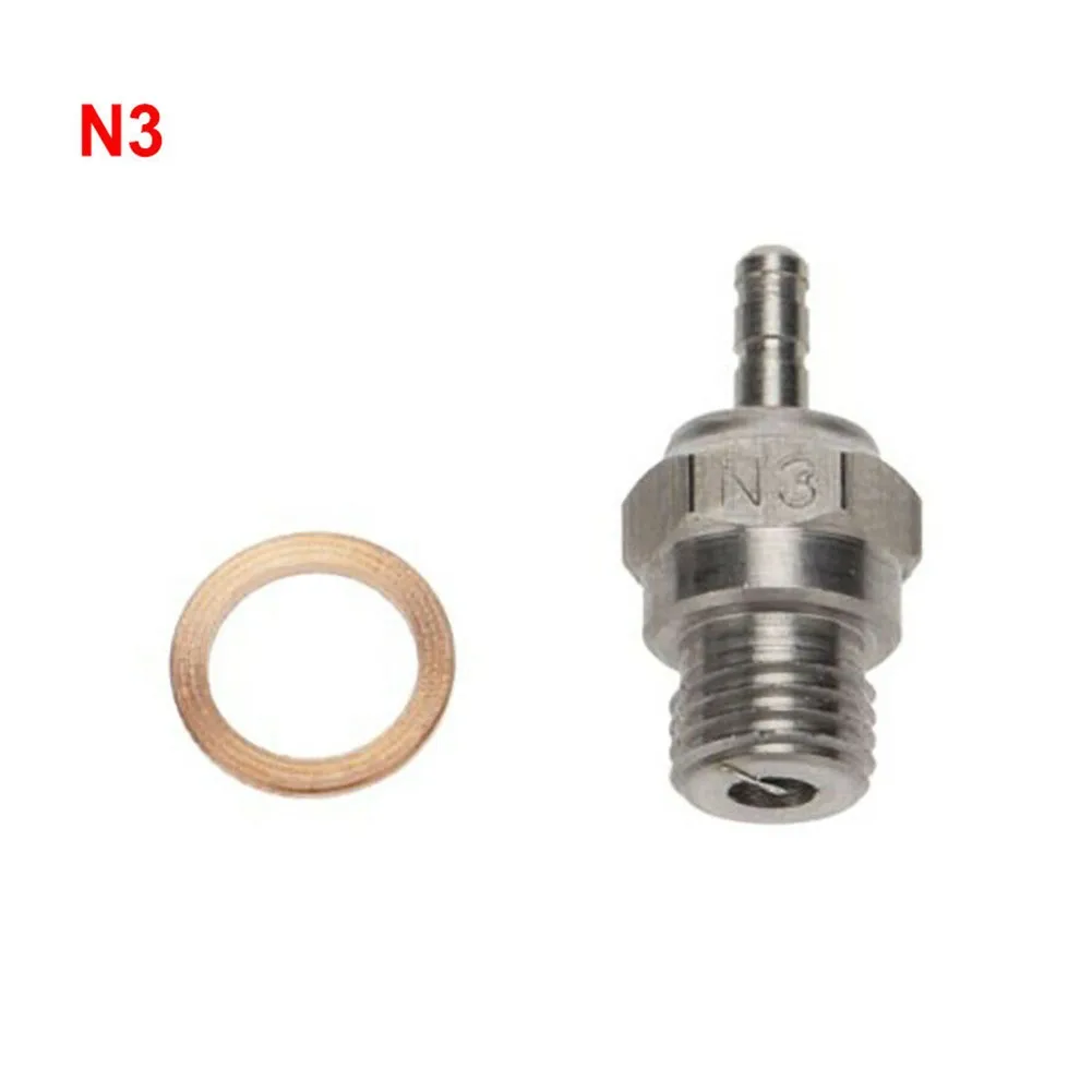 N3 N4 Glow Plug #3 #4 Spark Hot VX SH Nitro Engine Parts RC HSP 70117 For RC Nitro Car Redcat Himoto Traxxas Hpi OS
N3 N4 Glow Plug #3 #4 Spark Hot VX SH Nitro Engine Parts RC HSP 70117 For RC Nitro Car Redcat Himoto Traxxas Hpi OS