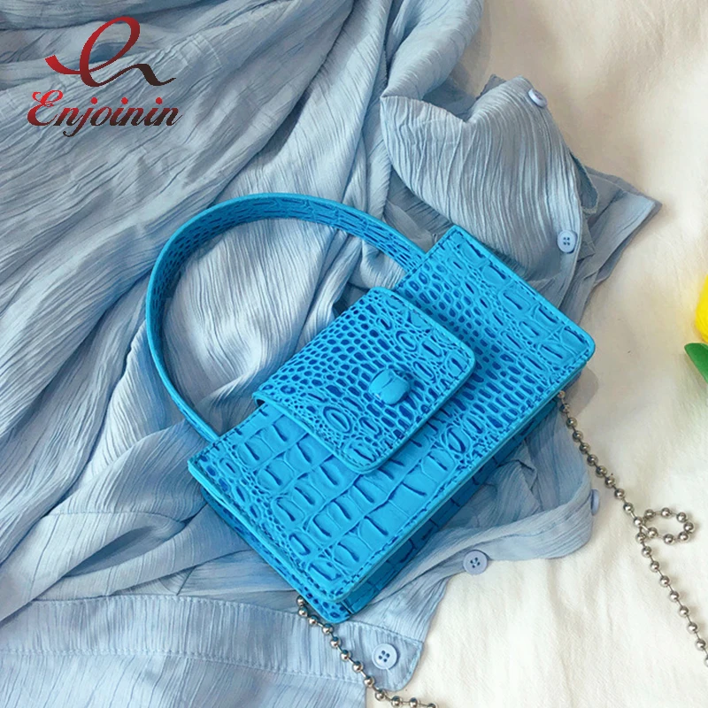 Simple Candy Color Chain Crossbody Bag Fashion Designer Purses and Handbags Casual Leather Mini Totes Female Shoulder Bag 2021
Simple Candy Color Chain Crossbody Bag Fashion Designer Purses and Handbags Casual Leather Mini Totes Female Shoulder Bag 2021