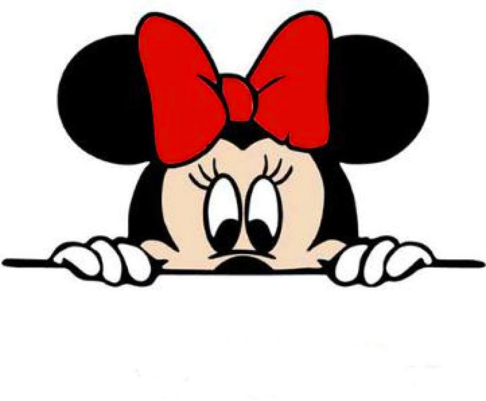 Lovely and Cute Cartoon Characters Car Stickers Mickey Car Minnie Car Stickers Fancy Style Decals Decorative 11cmX6cm
Lovely and Cute Cartoon Characters Car Stickers Mickey Car Minnie Car Stickers Fancy Style Decals Decorative 11cmX6cm