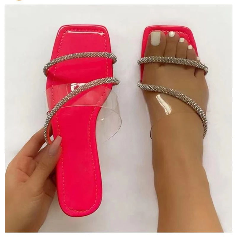 2021 Summer New Women's Slippers Flat Sandals Open Toe Handmade Outdoor Beach Shoes Fashion Plus Size 42
2021 Summer New Women's Slippers Flat Sandals Open Toe Handmade Outdoor Beach Shoes Fashion Plus Size 42