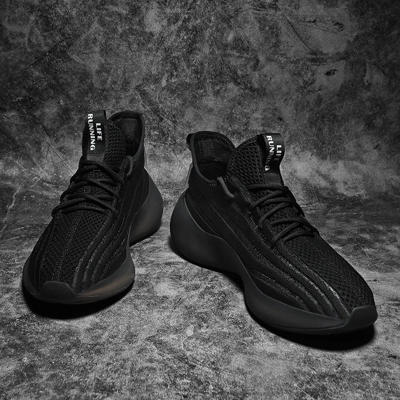 sportsFashion Breathable breathabl on comfortable male zapatillas sneaker Shoes black mesh shoe breathable running 2020 Casual
sportsFashion Breathable breathabl on comfortable male zapatillas sneaker Shoes black mesh shoe breathable running 2020 Casual