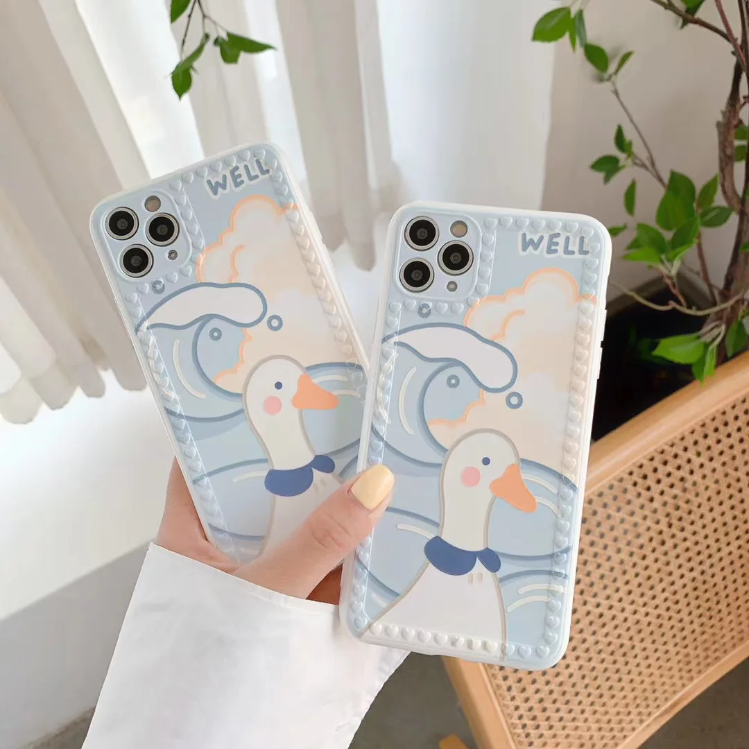 For iphone Case,3D Cartoon Cute Duck Case For Iphone 7/8 Case,TPU Shockproof Case For Iphone SE 2020/XS MAX/XR Case
For iphone Case,3D Cartoon Cute Duck Case For Iphone 7/8 Case,TPU Shockproof Case For Iphone SE 2020/XS MAX/XR Case