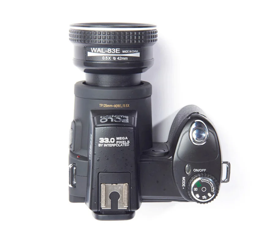 

Популярная цифровая HD-камера POLO D7100, Профессиональная зеркальная видеокамера с автофокусом 33 миллиона пикселей, 24-кратный оптический зум, т...
