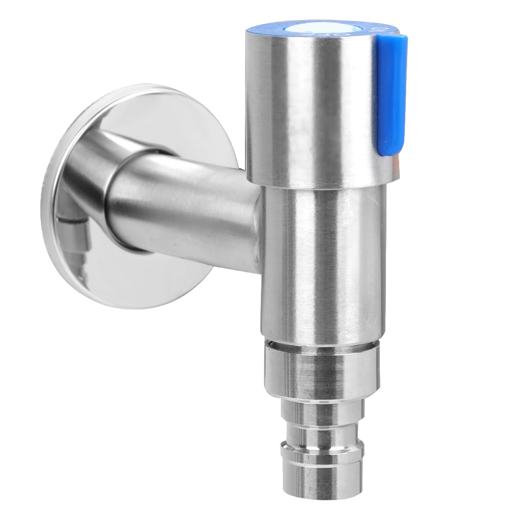 G1/2" Stainless Steel Laundry Bathroom Washing Machine Wall Mounted Water Faucet Tap
G1/2" Stainless Steel Laundry Bathroom Washing Machine Wall Mounted Water Faucet Tap