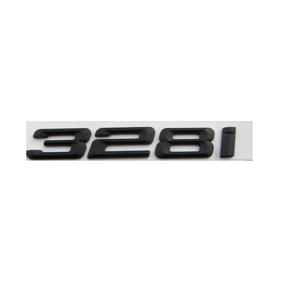 Matte Black ABS Number Letters Word Car Trunk Badge Emblem Letter Decal Sticker for BMW 3 Series 328i
Matte Black ABS Number Letters Word Car Trunk Badge Emblem Letter Decal Sticker for BMW 3 Series 328i