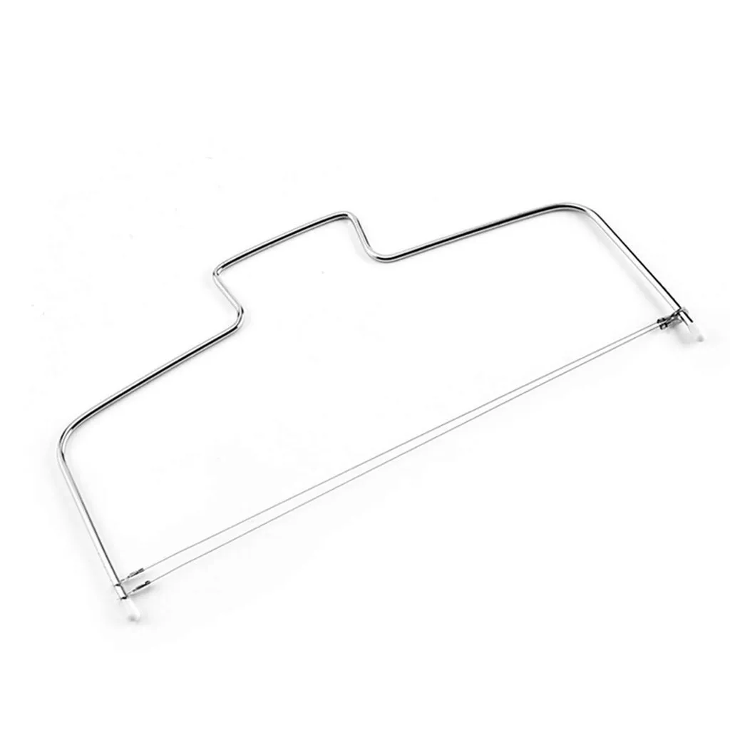 Adjustable Wire Cake Leveler Pizza Dough Cutter Tools Stainless Cake Tangent For Cutting Cake Embryos Bread Frame Baking Tools
Adjustable Wire Cake Leveler Pizza Dough Cutter Tools Stainless Cake Tangent For Cutting Cake Embryos Bread Frame Baking Tools