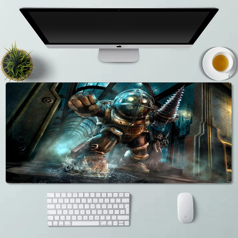 Bioshock Mouse Pad Desk Mat Keyboard Computer Mause Mat Xxl TableKawaii Gamer Valorant Pad Mouse Gaming Accessories Desk Mats
Bioshock Mouse Pad Desk Mat Keyboard Computer Mause Mat Xxl TableKawaii Gamer Valorant Pad Mouse Gaming Accessories Desk Mats