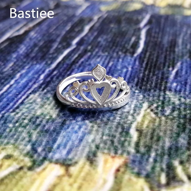 Bastiee 999 Sterling Silver Imperial Crown Ring Hmong Handmade Silver Rings For Women Luxury Jewelry bijoux femme Jewellery
Bastiee 999 Sterling Silver Imperial Crown Ring Hmong Handmade Silver Rings For Women Luxury Jewelry bijoux femme Jewellery