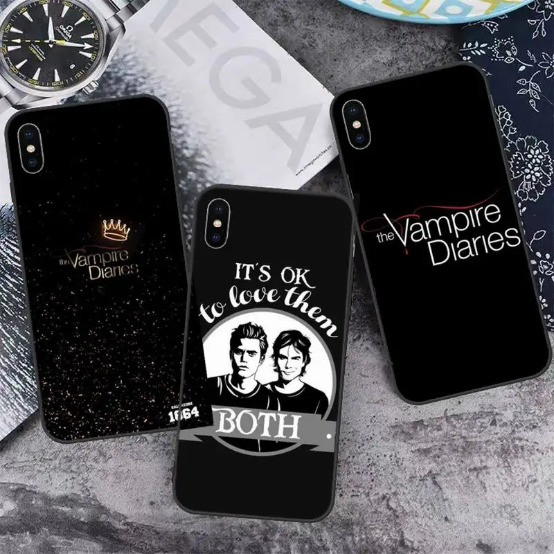The Vampire Diaries Stefan Phone Case for iPhone 11 12 13 pro XS MAX 8 7 6 6S Plus X 5S SE 2020 XR mini
The Vampire Diaries Stefan Phone Case for iPhone 11 12 13 pro XS MAX 8 7 6 6S Plus X 5S SE 2020 XR mini