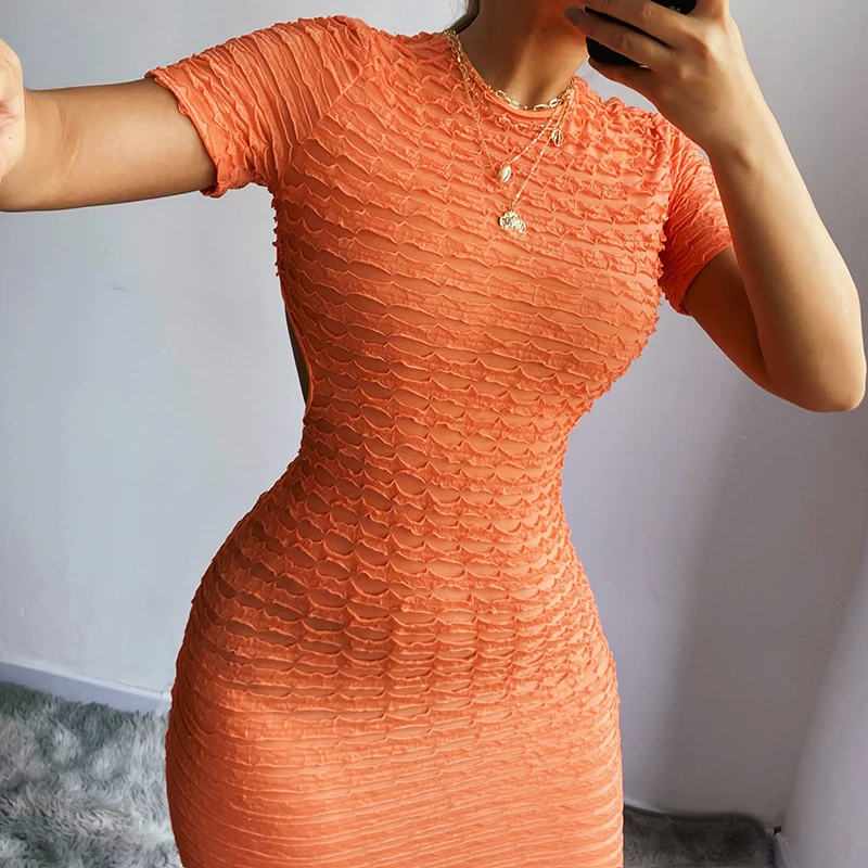 LALUMAI women's sexy dresses 2021 summer sexy perspective back strap neck solid dress elegant clothing High Waist Bag Hip 
LALUMAI women's sexy dresses 2021 summer sexy perspective back strap neck solid dress elegant clothing High Waist Bag Hip
