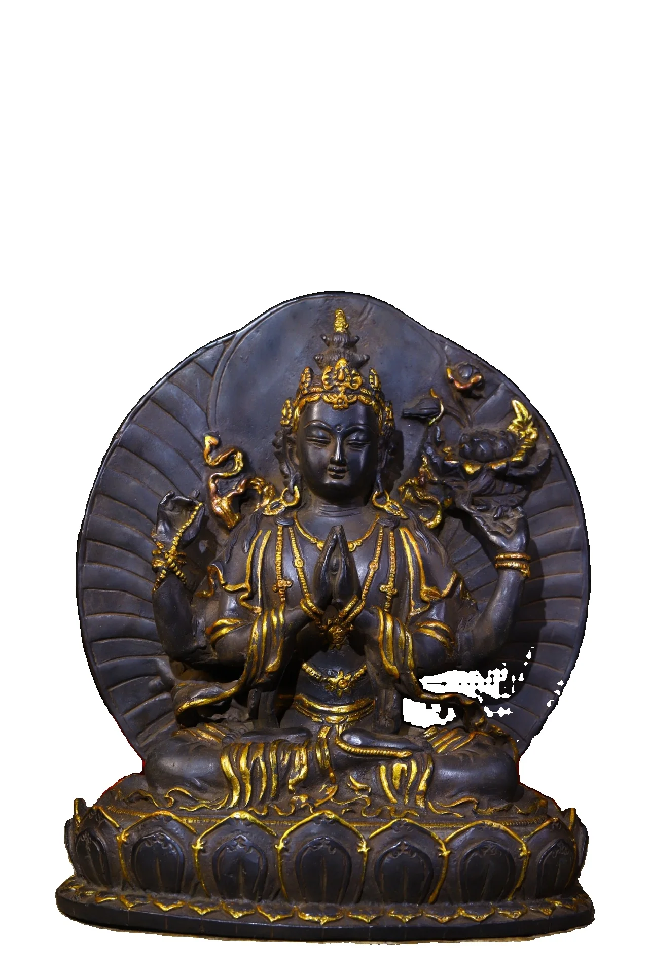 Laojunlu ручная работа и гравировка Бурина медь с окрашенной четырехстенной Guanyin Античная бронзовая коллекция шедевров
Laojunlu ручная работа и гравировка Бурина медь с окрашенной четырехстенной Guanyin Античная бронзовая коллекция шедевров