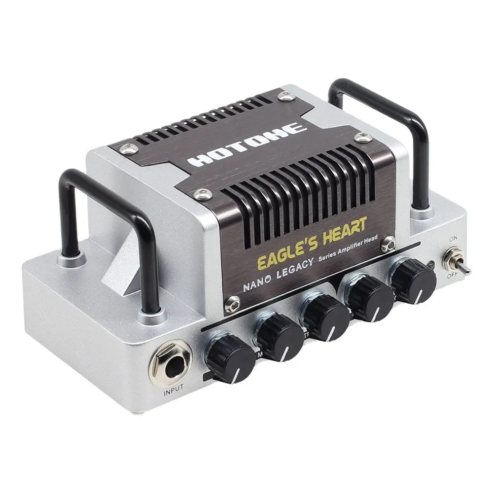 Hotone Eagle's Heart German Rock Sound Guitar Amp Head 5 Watts Class AB Amplifier with CAB SIM Phones/Line Output NLA-7
Hotone Eagle's Heart German Rock Sound Guitar Amp Head 5 Watts Class AB Amplifier with CAB SIM Phones/Line Output NLA-7