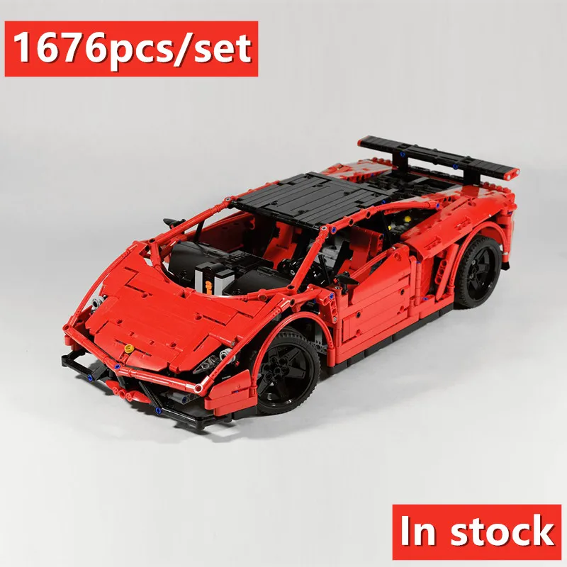 The New An alternate build for MOC 3918 Lamborghini LeGINGlys Building Blocks Toy Kit DIY Educational Children Birthday Gift
The New An alternate build for MOC 3918 Lamborghini LeGINGlys Building Blocks Toy Kit DIY Educational Children Birthday Gift