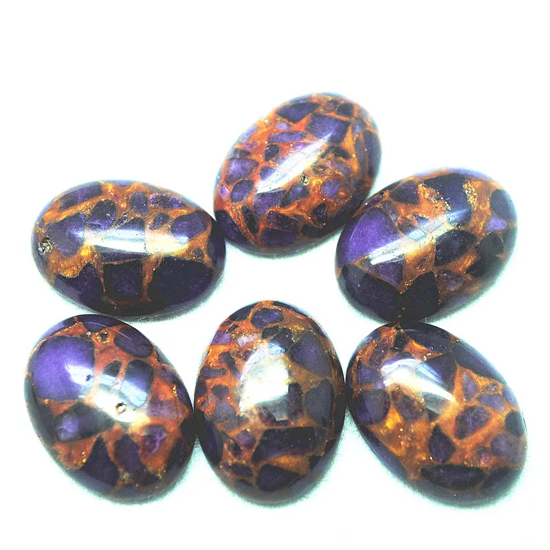 

10pcs nature gem stone cabochons oval shape natural stone cabs no hole 10x14mm 13x18mm 18x25mm loose beads jewelry findings