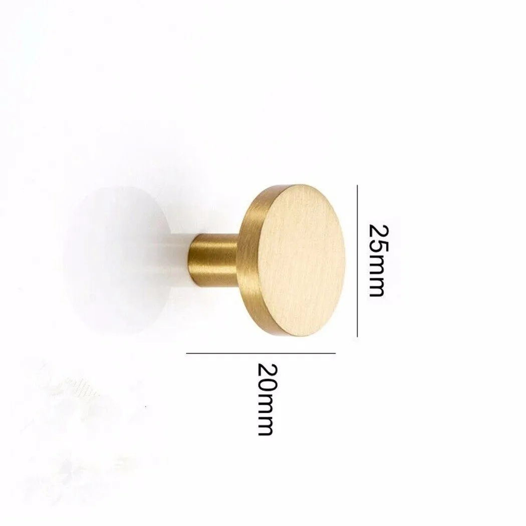 1pc Modern Round Wall Mounted Door Brass Hook Shower Robe Towel Coat Holder Hanger Hardware Bathroom Supplies NEW
1pc Modern Round Wall Mounted Door Brass Hook Shower Robe Towel Coat Holder Hanger Hardware Bathroom Supplies NEW