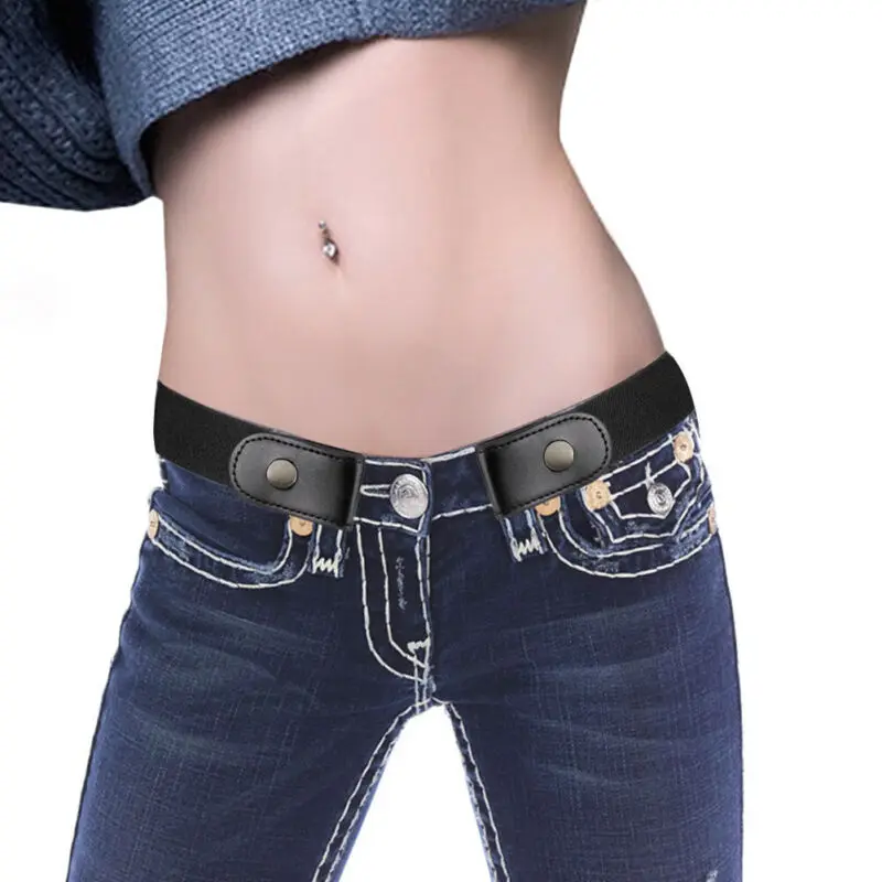 Fashion Women Slim Stretch Invisible Belt Without Buckle Elastic Simple Versatile Belt
Fashion Women Slim Stretch Invisible Belt Without Buckle Elastic Simple Versatile Belt