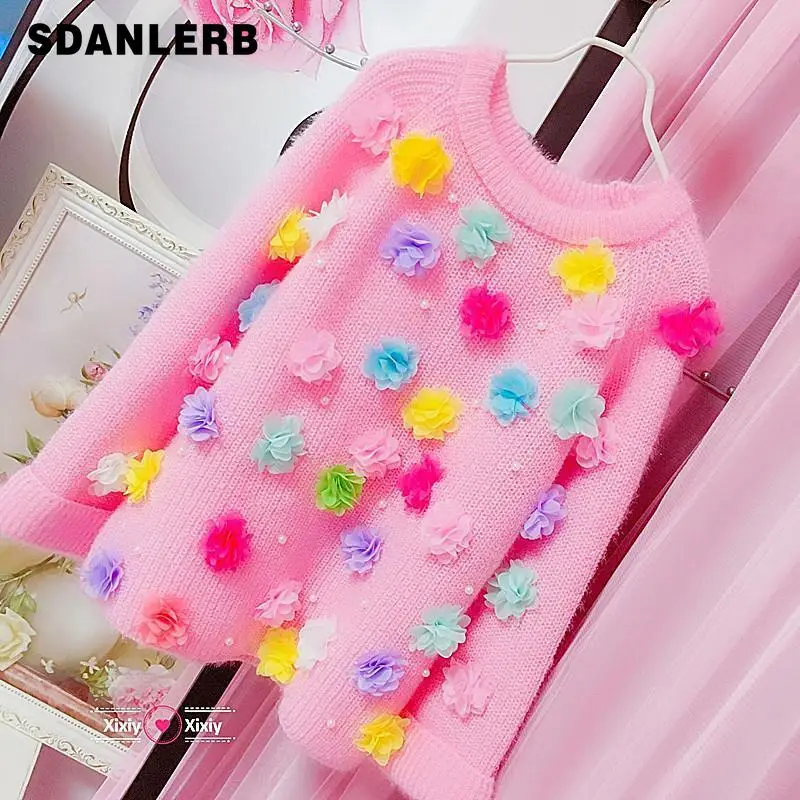 Женский трикотажный свитер ручной работы, модная трехмерная трикотажная одежда с длинным рукавом, в сетку, цвет РОЗОВЫЙ, осень 2021
Женский трикотажный свитер ручной работы, модная трехмерная трикотажная одежда с длинным рукавом, в сетку, цвет РОЗОВЫЙ, осень 2021