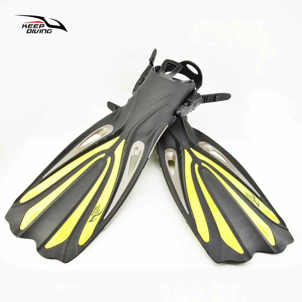 Adult Swimming Fins Long Flippers on For Water Sports Scuba Snorkeling Diving Foot Fins Flippers Flexible Anti-slip Flippers
Adult Swimming Fins Long Flippers on For Water Sports Scuba Snorkeling Diving Foot Fins Flippers Flexible Anti-slip Flippers