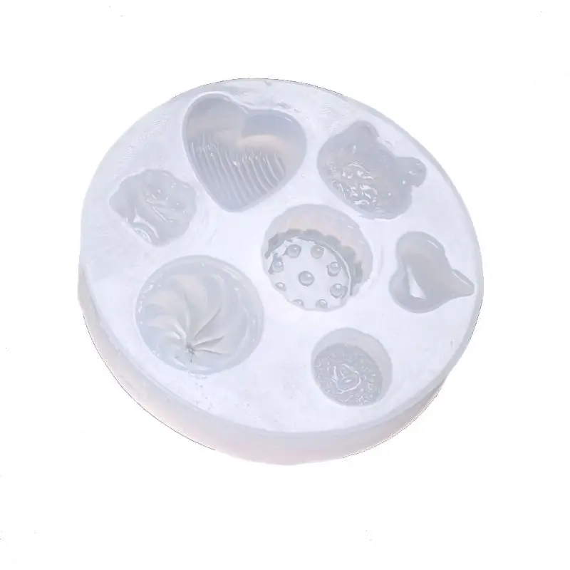 Handmade Cat Heart Biscuits Epoxy Resin Mold Bear Heart Candy Heart Resin Casting Pendant Mold Jewelry Making Tools
Handmade Cat Heart Biscuits Epoxy Resin Mold Bear Heart Candy Heart Resin Casting Pendant Mold Jewelry Making Tools