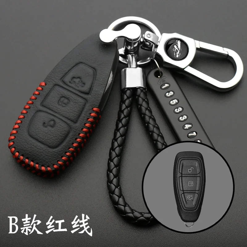 leather Cover for Ford Fiesta Focus Mondeo Ecosport Kuga Focus ST Car Key Smart Remote Key Case Fob
leather Cover for Ford Fiesta Focus Mondeo Ecosport Kuga Focus ST Car Key Smart Remote Key Case Fob