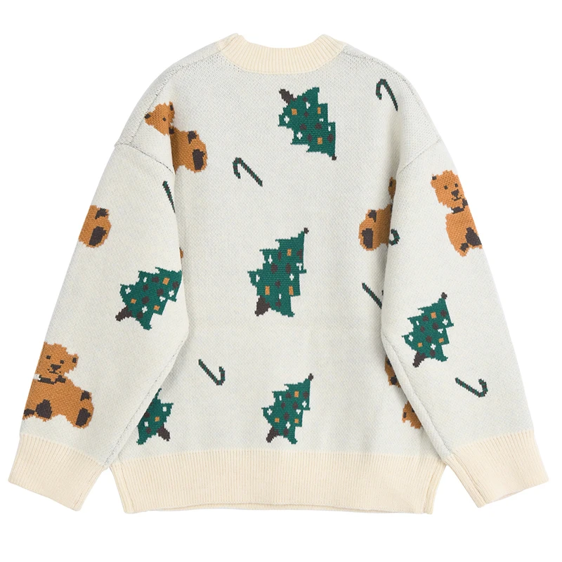 Size Jacquard Big Knitting Sweater Loose Fit Round Neck Long Sleeve Women Pullovers New Fashion Autumn Winter 2021 1DD3631
Size Jacquard Big Knitting Sweater Loose Fit Round Neck Long Sleeve Women Pullovers New Fashion Autumn Winter 2021 1DD3631